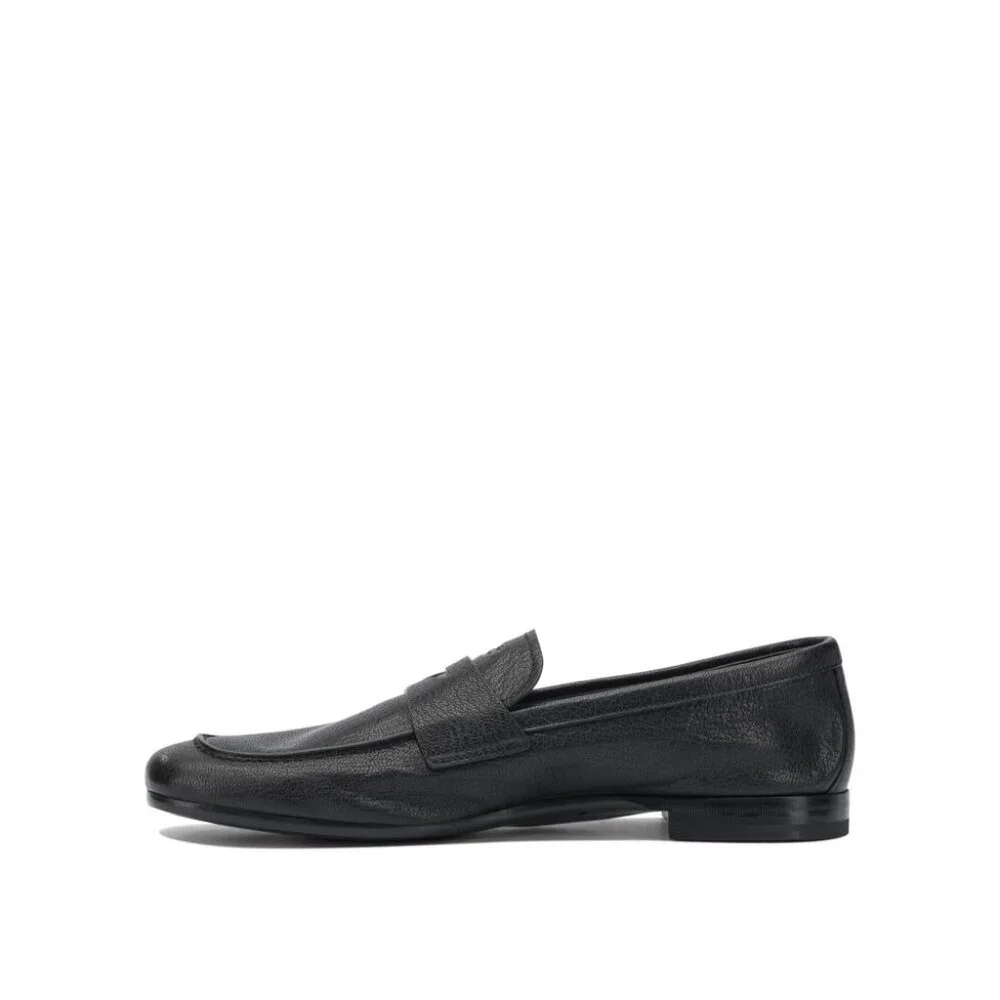 Prada Leather Loafers UK 8 Men - Picture 3 of 5